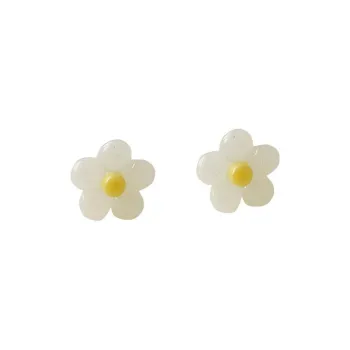 QIANFANGDAHUANGYE Resin Stud Earrings Women's