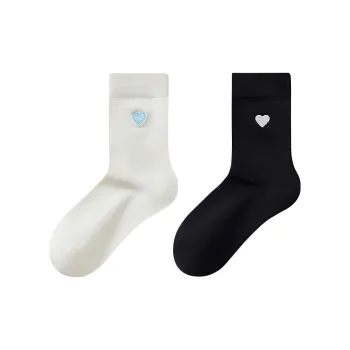 Temooues Mid Calf Socks Women's Combo Set