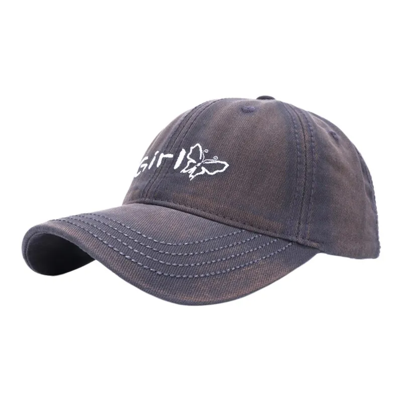 ZKY Cotton Polyester Baseball Caps Women's-4