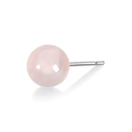 GUDS GAVE Crystal Jade Stud Earrings Unisex-6