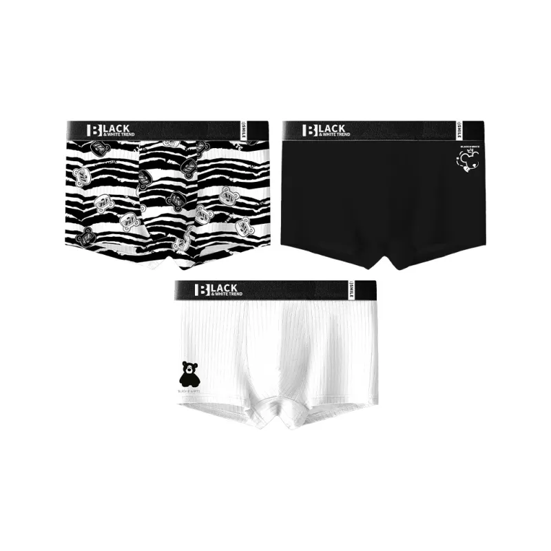 MADALLO Underpants Men's 3 Pack-5