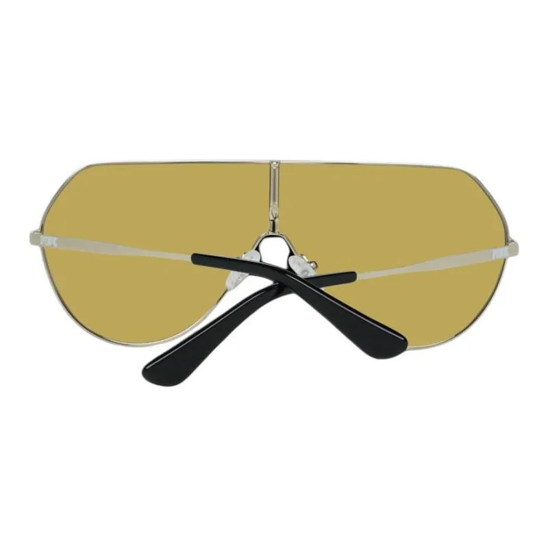 Victoria's Secret Irregular Shape Sunglasses Unisex Silver-2