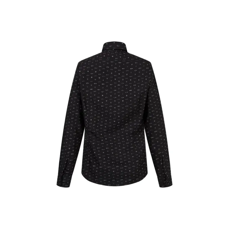 Paul & Shark Yachting Shirt Men's Black-1