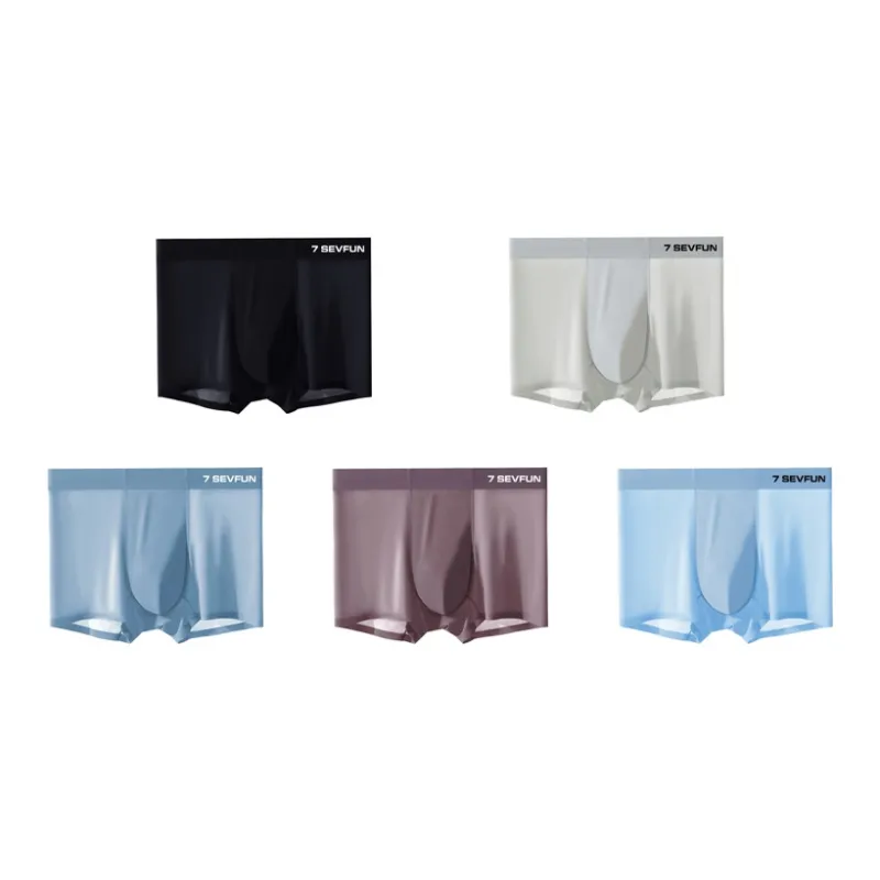 7 SEVFUN Underpants Men's 5 Pack-5
