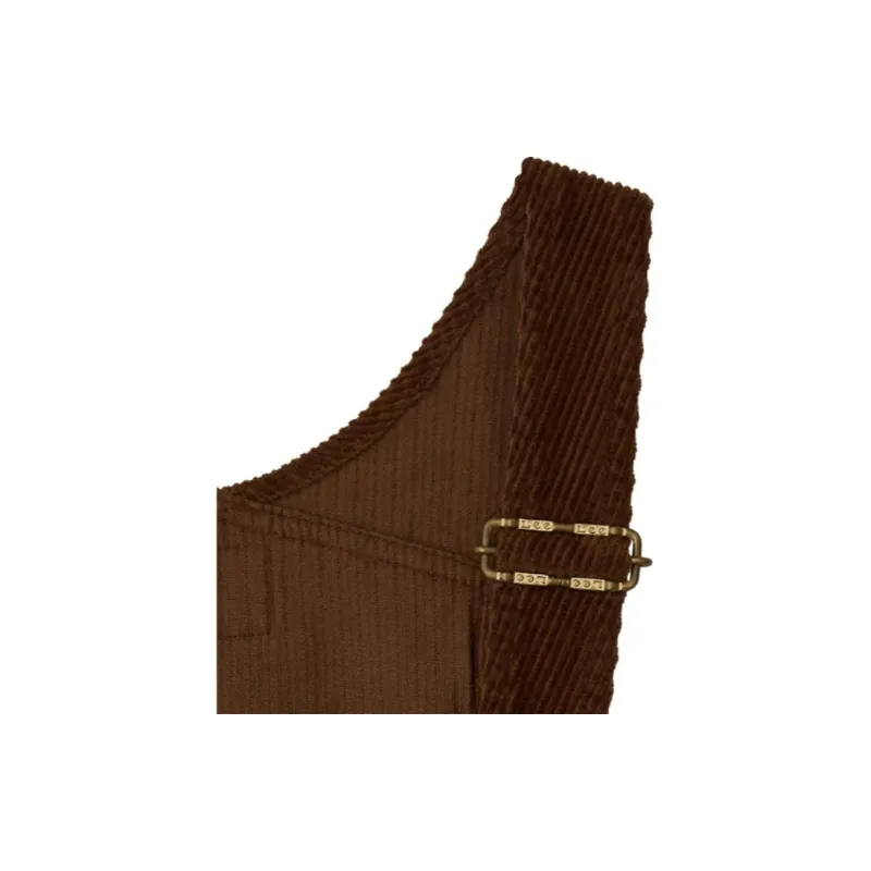 Lee Sleeveless Dress Women's Brown-3