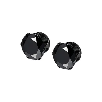 QIANFANGDAHUANGYE Zircon Clip On Earrings Men's