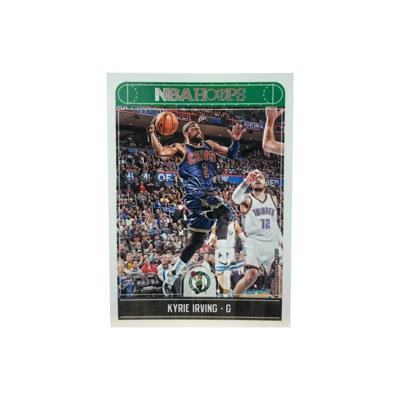 PANINI 2017 18 Celtics Kyrie Irving 'Ode To The Gods' Early Kyrie Classic Now A Classic Sports Cards 1 Pc-0