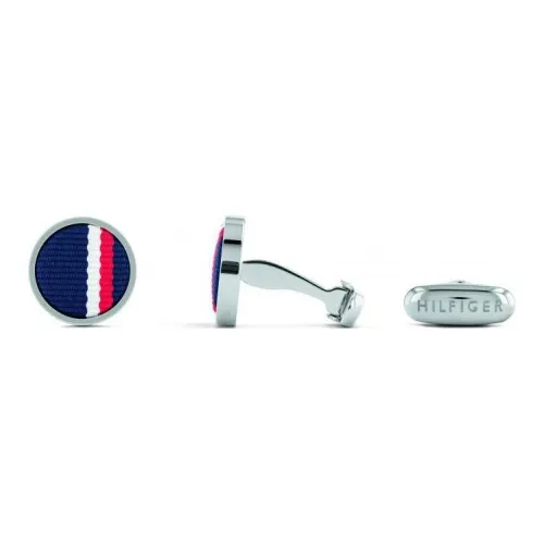 Tommy Hilfiger Stainless Steel Cufflinks Men's Blue