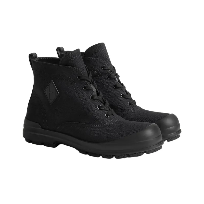 HERMES Kooler Ankle Boots Men's Black-1