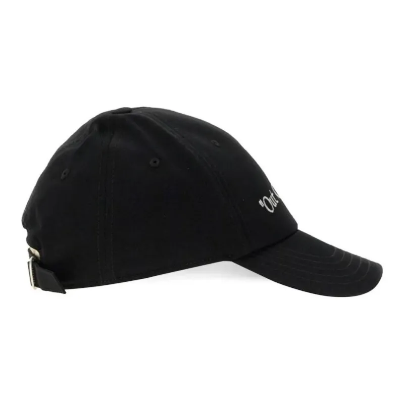 OFF WHITE Out Of Office Curved Peak Cap-2
