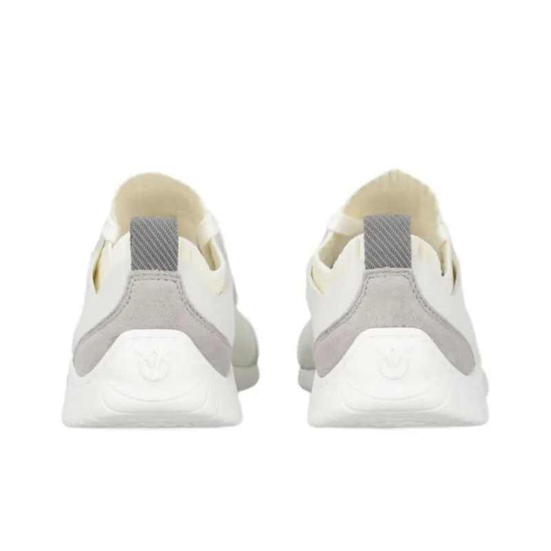PINKO Logo Embroidered Lace Up Sneakers Women's-5