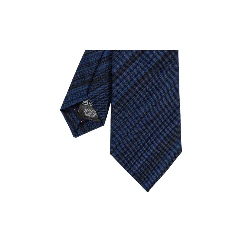 Paul Smith Signature Stripe Logo Patch Tie-1