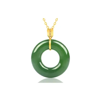 XIAOLIUJADE Hetian Jade Pendants Jasper Unisex