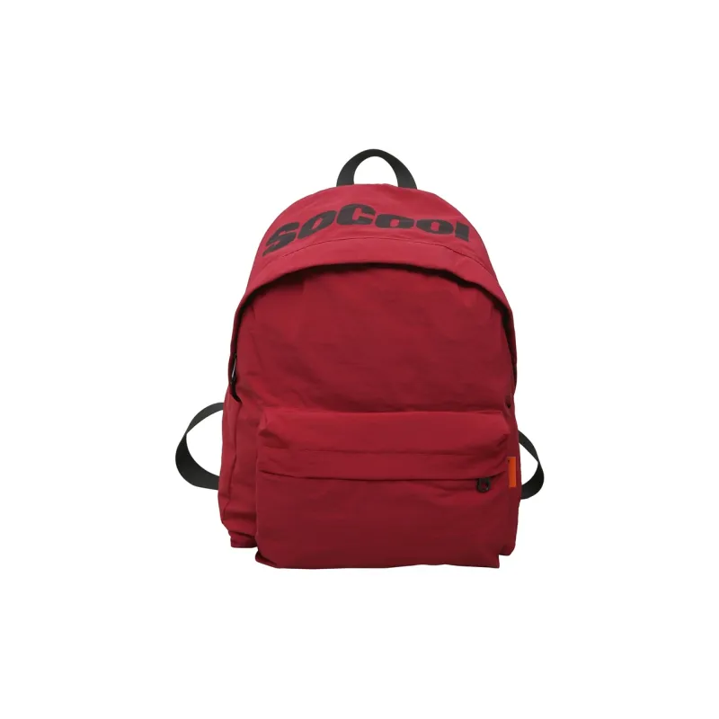 Alcohol Dragon Nylon Backpack Unisex Multicolor-7