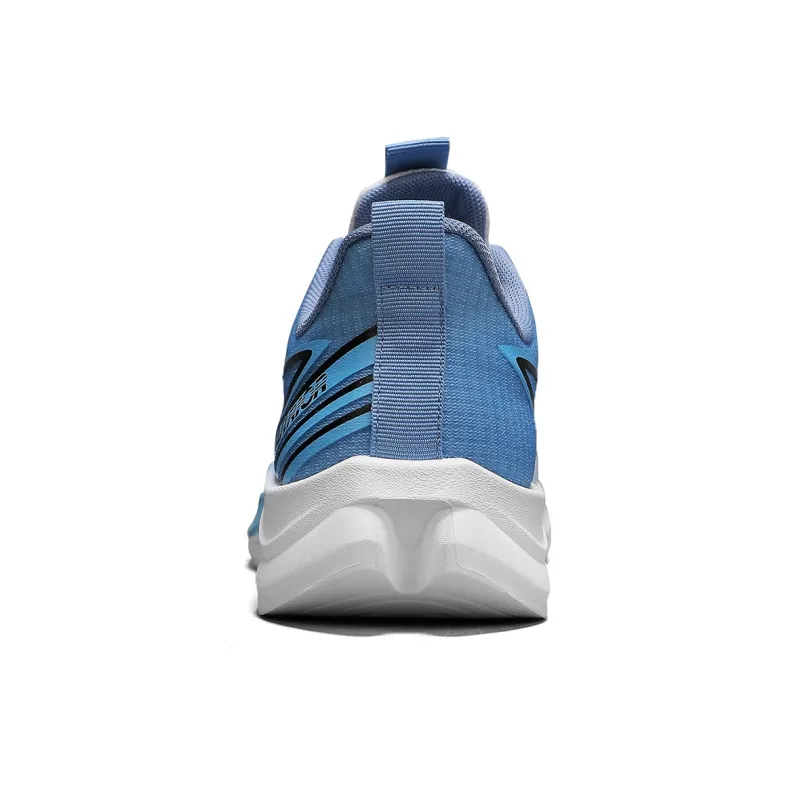 Warrior Cushioned Wear Resistant Breathable Slip Resistant Low Top Casual Running Shoes Men's-4
