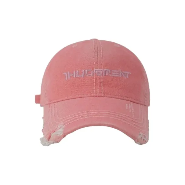 FREE RABBITⅡ Letter Embroidery Versatile Sun Protection With Slimming Effect Baseball Caps Unisex-6