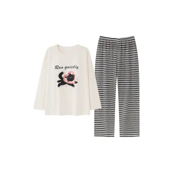 Herbal Primer Pajama Set Women's Combo Set