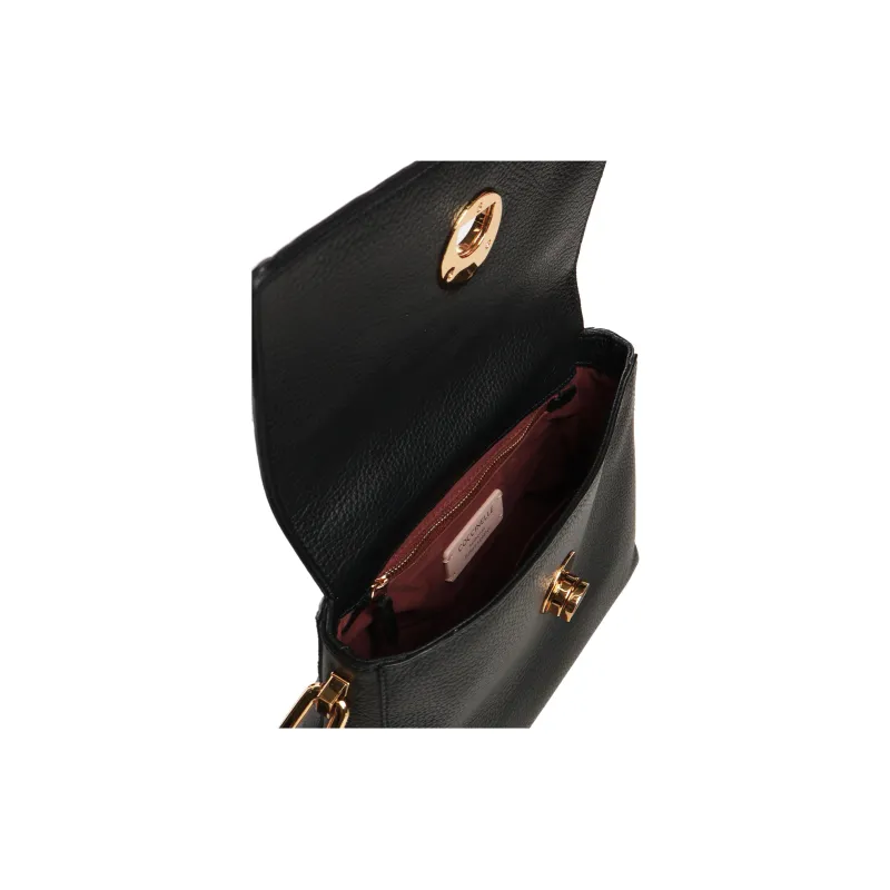 COCCINELLE Liya Logo Engraved Crossbody Bag-3