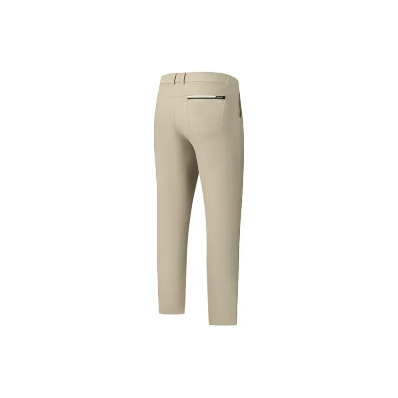FILA Golf Series Casual Pants Men's Tobacco Camel-1