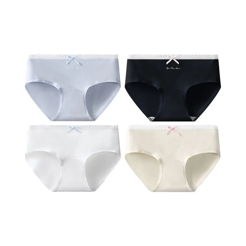 Close fitting Areas Underpants Women's 4 Pack-8