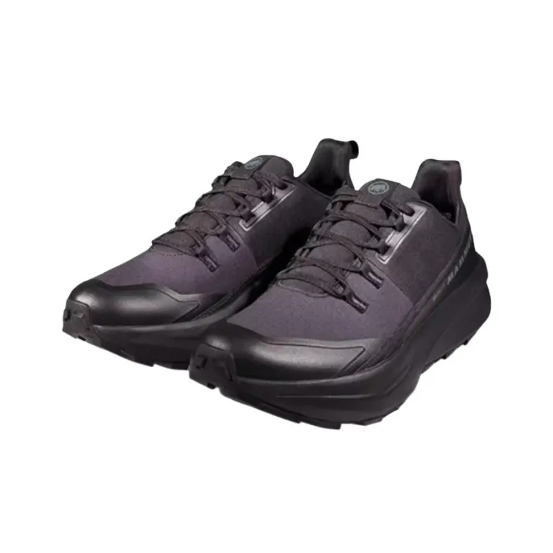 MAMMUT Aenergy Abrasion Resistant Slip Resistant Low Top Hiking Shoes Men's Black-2