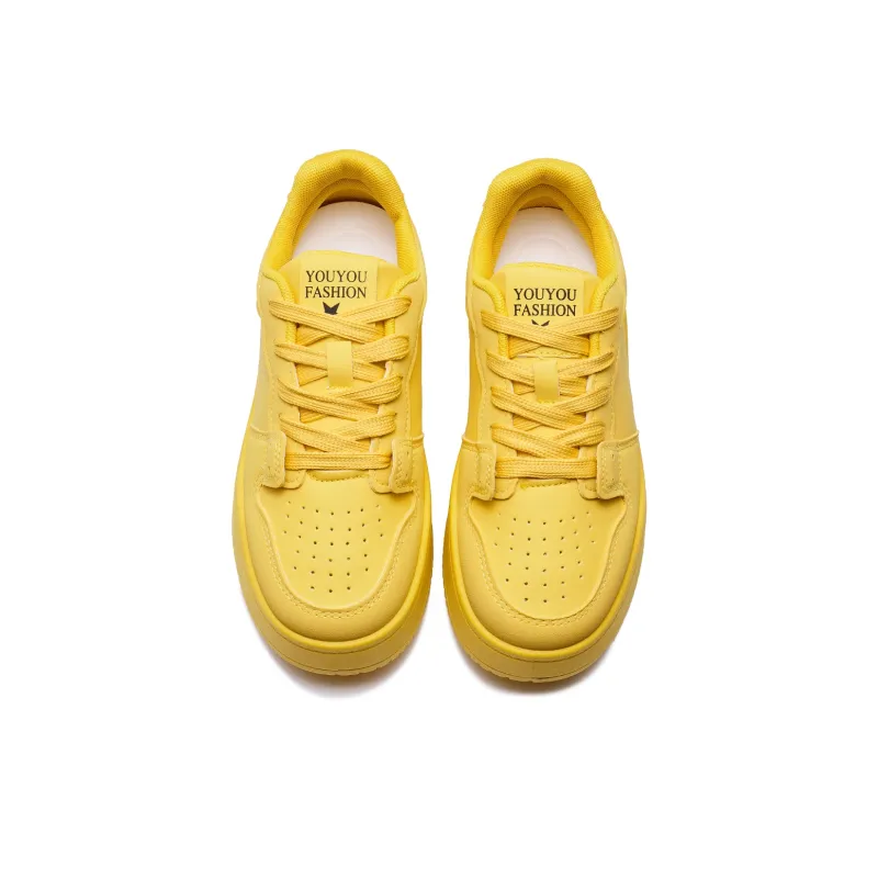 FCS Anti-Slip Wear-Resistant Low-Top Skateboard Shoes Women's-2