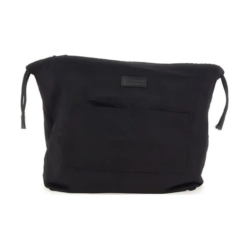Dragon Diffusion Logo Patch Drawstring Clutch Bag-1