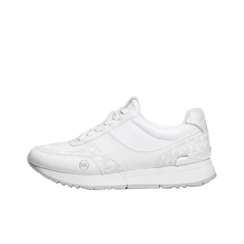 MICHAEL KORS MK Andi Low Top Casual Shoes Women's White