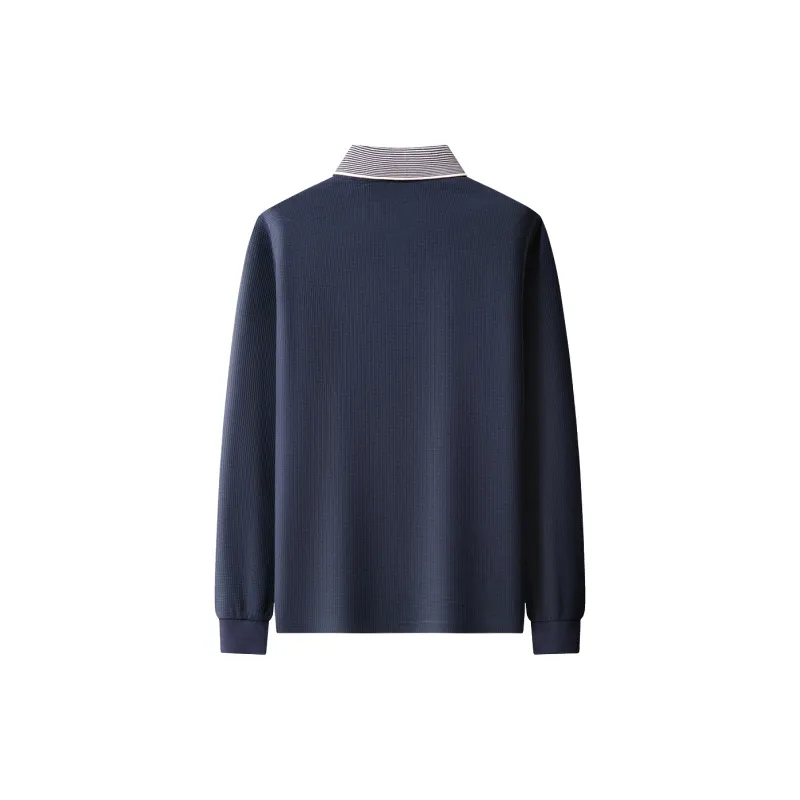FIRS Long Sleeved Polo Shirt Men's-3