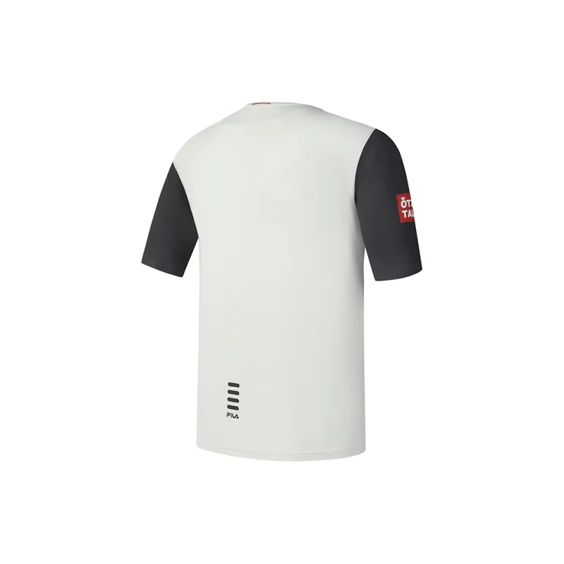 FILA CYCLING T-Shirt Men's Light Dusty Gray-2