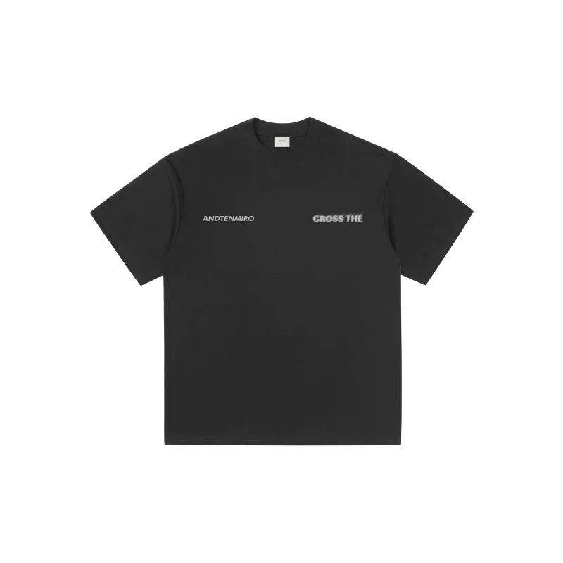 TEN MIRO T-Shirt Unisex Navy Blue-10
