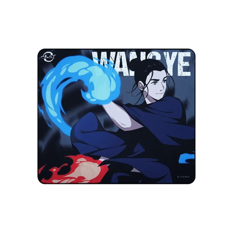 Fire Up [under One Person × Drop] Authorized Collaboration Professional Gaming Esports Mouse Pad-3