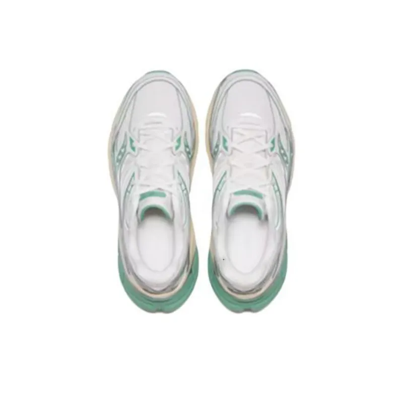 Saucony GUARD Anti Slip Wear Resistant Low Top Running Shoes Unisex Green-2