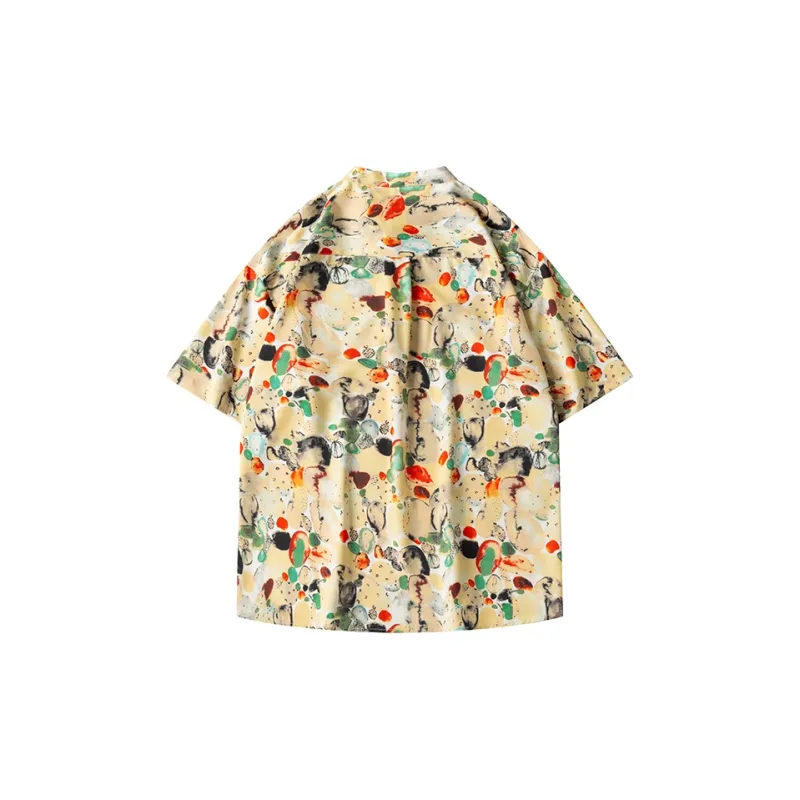 Small Columns Under The Sea T Shirt Unisex-7
