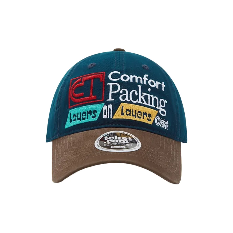 CMFY Cotton Polyester Baseball Caps Unisex-1