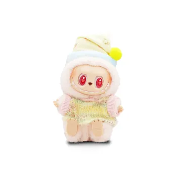 [Dress Up Doll] POP MART Evening Evenings Hang Tag Box Labubu Vinyl Sitting Party 15cm Height