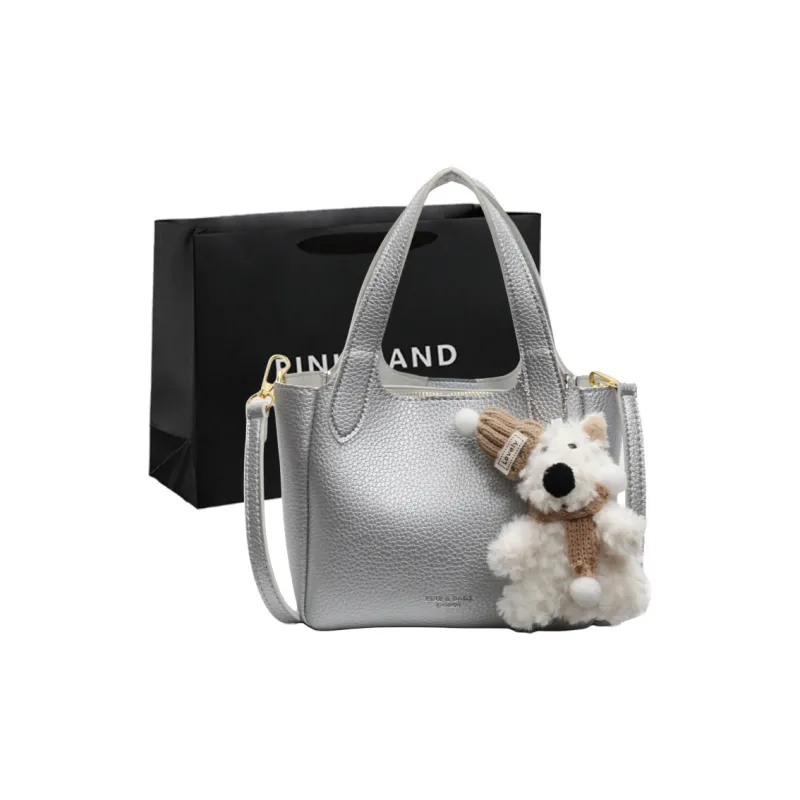 PINK·LAND PU Shoulder Bag Regular Women's Multicolor-18