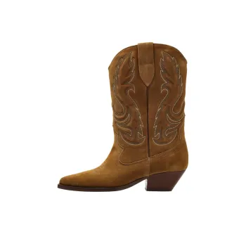 ISABEL MARANT Duerto Ankle Boots Women's Brown