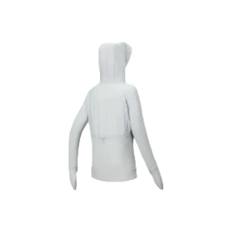 CHAOJIANTA UV Protection Sun Protection Clothing Women's White Mist Gray-1