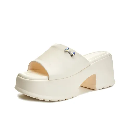 POOQ Slide Slippers Women's