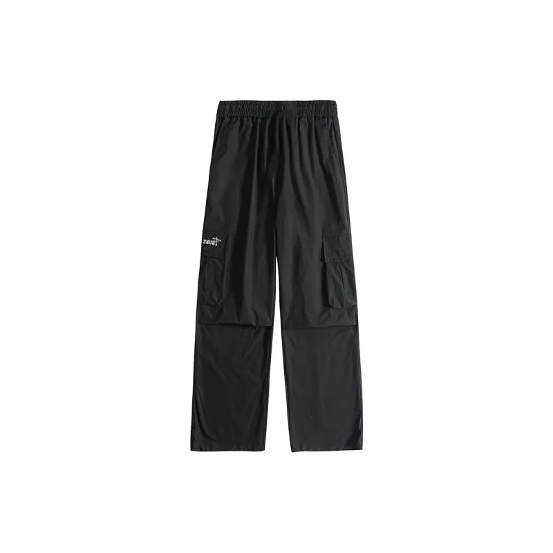 DUKE+DEXTER Cargo Pants Unisex Black-1