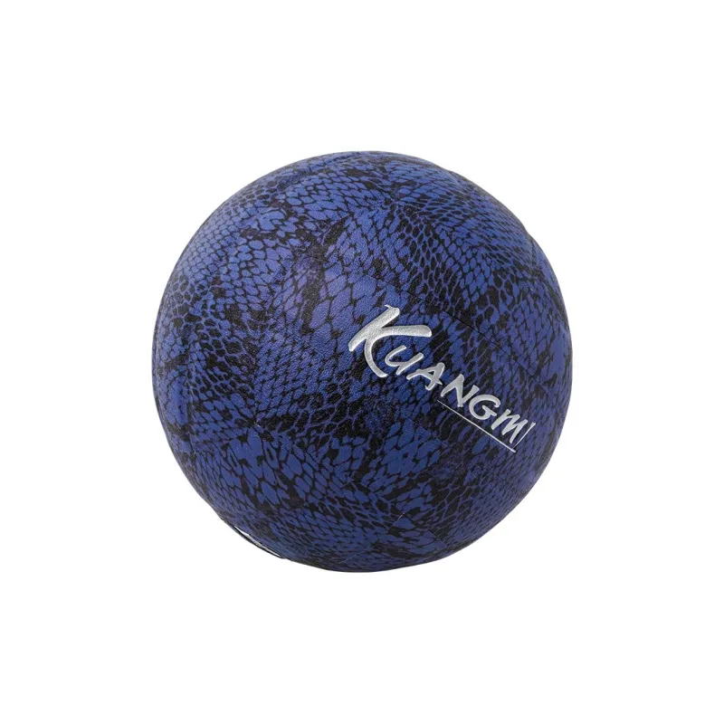 Kuangmi PU Size 5 Volleyball Unisex Blue Black-12
