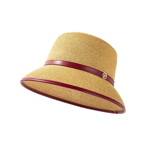 Fancet Studios Cellulose Fiber Bucket Hats Women's
