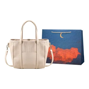 Elsvet PU One Shoulder Handbag, Crossbody Bag Regular Women's White/Blue/Pink/Black/Green
