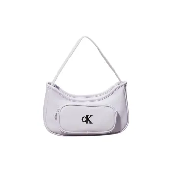 CALVIN KLEIN PU Handbag Regular Women's Purple