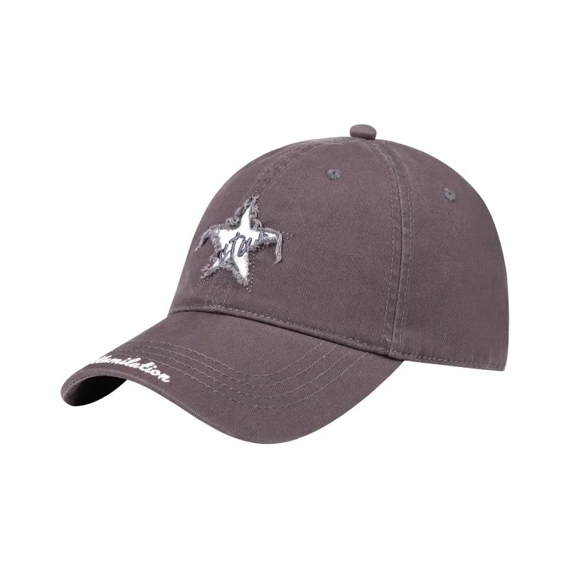 CMFY Cotton Polyester Baseball Caps Unisex-7