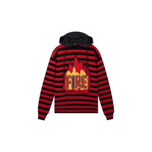 Moncler Cashmere Sweater Men's Red