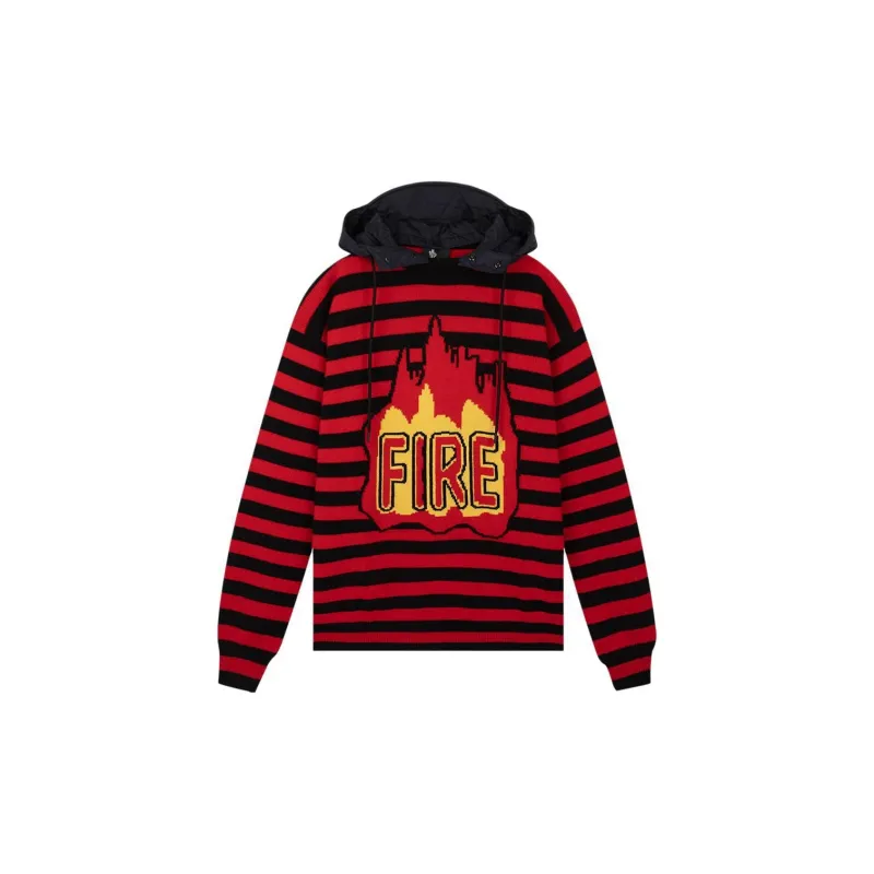 Moncler Cashmere Sweater Men's Red-0