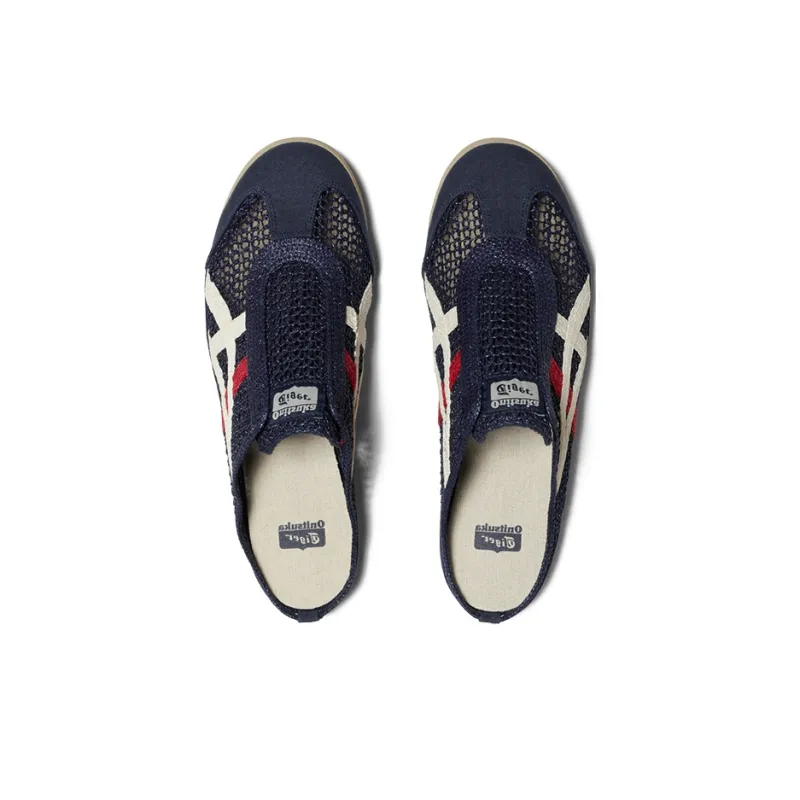 Onitsuka Tiger Mexico 66 Sabot Iron Navy Cream-4