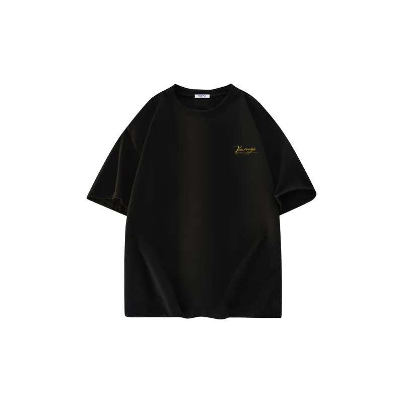Kepu T-Shirt Unisex White-Black-9